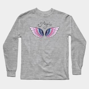 Angel Wings Long Sleeve T-Shirt